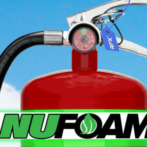 NuFOAM fire extinguisher